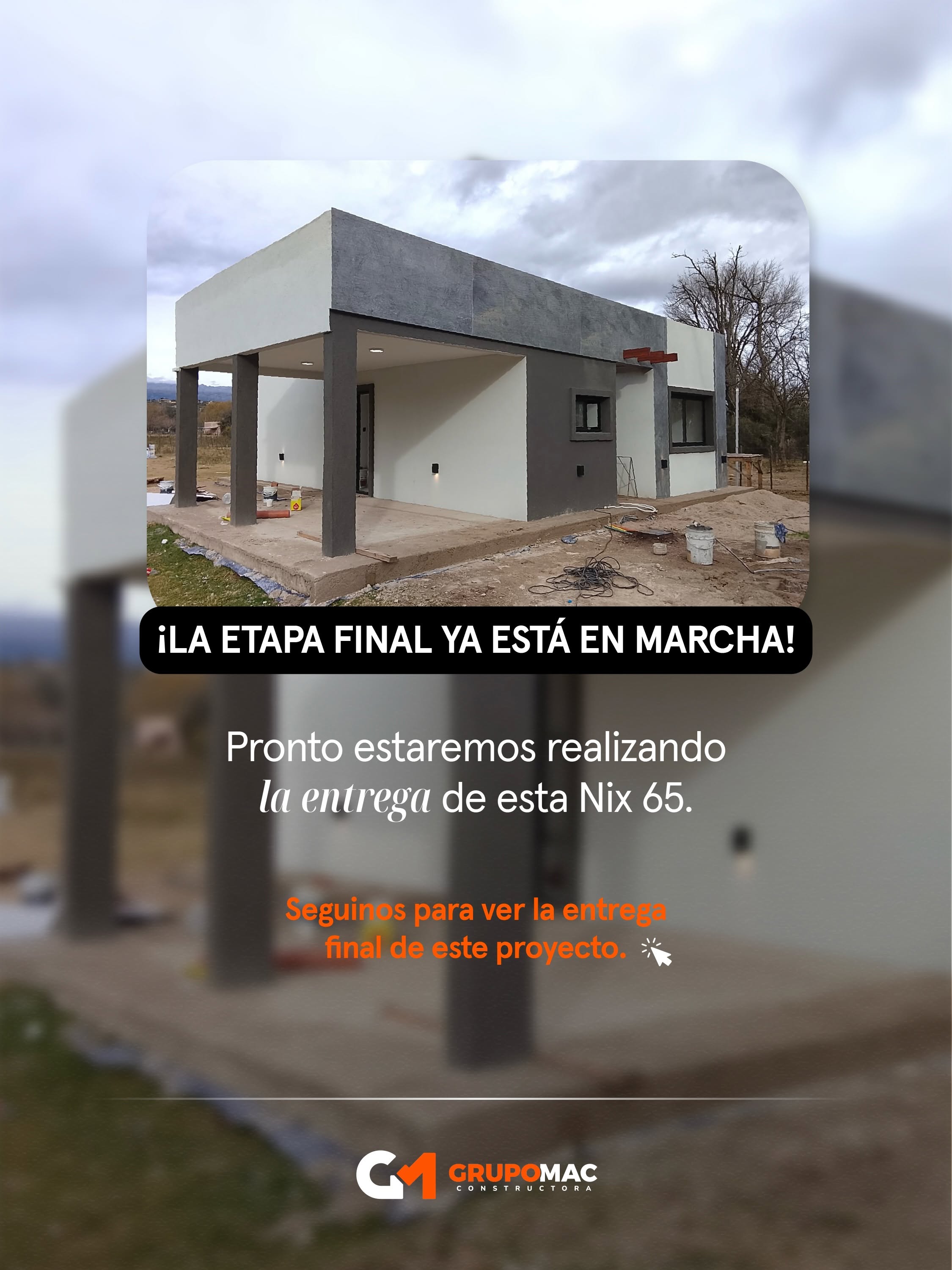 Próxima entrega 